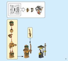 LEGO 71702 instructions page 5 – build guide