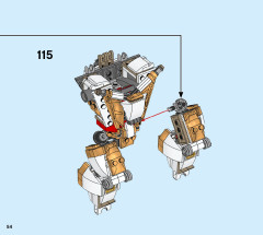 LEGO 71702 instructions page 54 – build guide