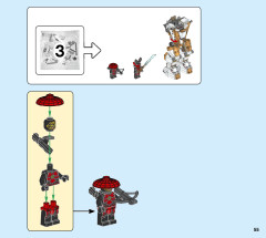 LEGO 71702 instructions page 55 – build guide