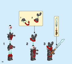 LEGO 71702 instructions page 56 – build guide