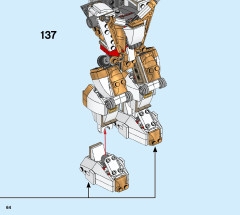 LEGO 71702 instructions page 64 – build guide