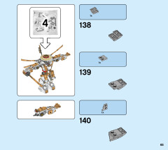 LEGO 71702 instructions page 65 – build guide