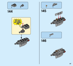LEGO 71702 instructions page 67 – build guide