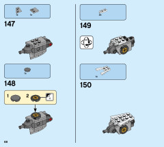 LEGO 71702 instructions page 68 – build guide
