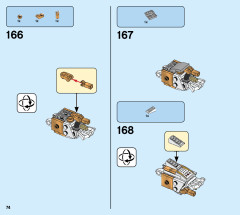 LEGO 71702 instructions page 74 – build guide