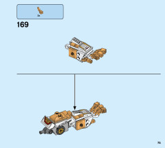 LEGO 71702 instructions page 75 – build guide