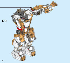 LEGO 71702 instructions page 76 – build guide