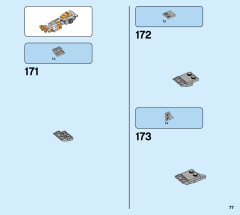 LEGO 71702 instructions page 77 – build guide