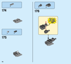 LEGO 71702 instructions page 78 – build guide