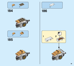LEGO 71702 instructions page 81 – build guide