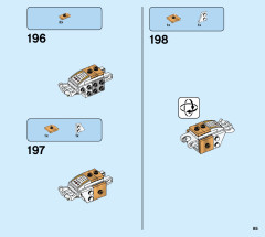 LEGO 71702 instructions page 85 – build guide