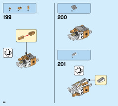 LEGO 71702 instructions page 86 – build guide