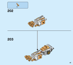 LEGO 71702 instructions page 87 – build guide