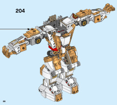 LEGO 71702 instructions page 88 – build guide