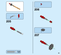 LEGO 71702 instructions page 89 – build guide