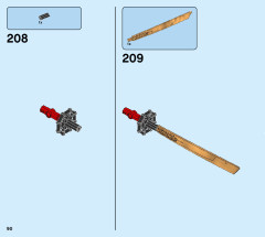 LEGO 71702 instructions page 90 – build guide