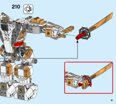 LEGO 71702 instructions page 91 – build guide