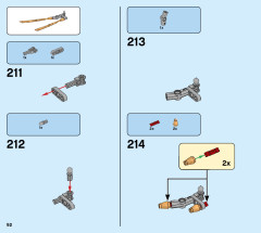 LEGO 71702 instructions page 92 – build guide
