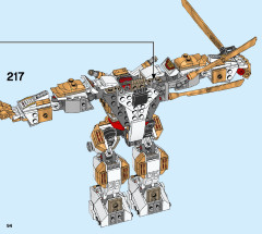 LEGO 71702 instructions page 94 – build guide