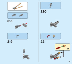 LEGO 71702 instructions page 95 – build guide