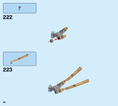 LEGO 71702 instructions page 96 – build guide