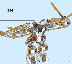 LEGO 71702 instructions page 97 – build guide