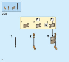 LEGO 71702 instructions page 98 – build guide