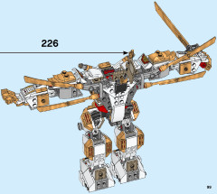 LEGO 71702 instructions page 99 – build guide