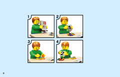LEGO 71703 instructions page 2 – build guide