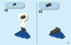 LEGO 71703 instructions page 35 – build guide