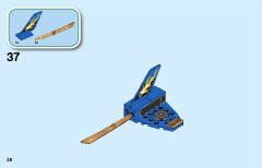 LEGO 71703 instructions page 38 – build guide