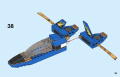 LEGO 71703 instructions page 39 – build guide