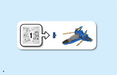 LEGO 71703 instructions page 4 – build guide