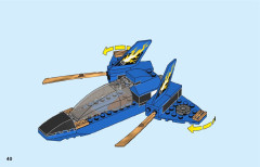 LEGO 71703 instructions page 40 – build guide
