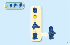 LEGO 71703 instructions page 5 – build guide
