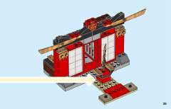 LEGO 71703 instructions page 35 – build guide
