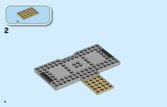 LEGO 71703 instructions page 4 – build guide