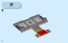 LEGO 71703 instructions page 8 – build guide