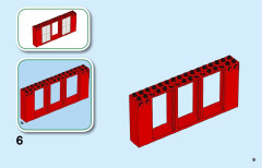 LEGO 71703 instructions page 9 – build guide