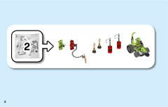 LEGO 71703 instructions page 2 – build guide