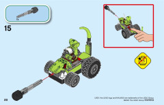 LEGO 71703 instructions page 20 – build guide