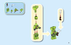LEGO 71703 instructions page 3 – build guide