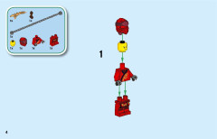LEGO 71703 instructions page 4 – build guide