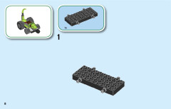 LEGO 71703 instructions page 8 – build guide