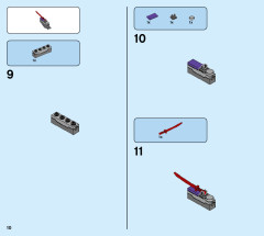 LEGO 71704 instructions page 10 – build guide