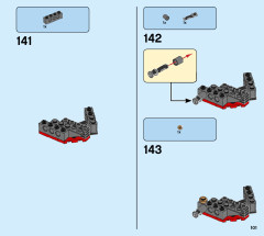 LEGO 71704 instructions page 101 – build guide