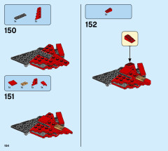 LEGO 71704 instructions page 104 – build guide