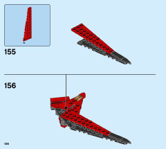 LEGO 71704 instructions page 106 – build guide