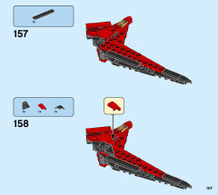 LEGO 71704 instructions page 107 – build guide