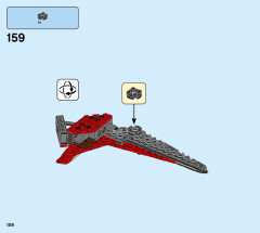 LEGO 71704 instructions page 108 – build guide